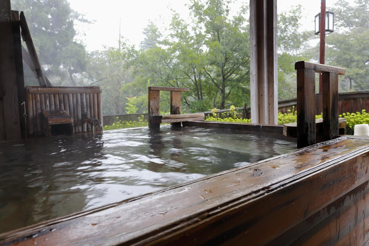 Gunma Fujioka Mori No Onsen Hotel Exterior foto